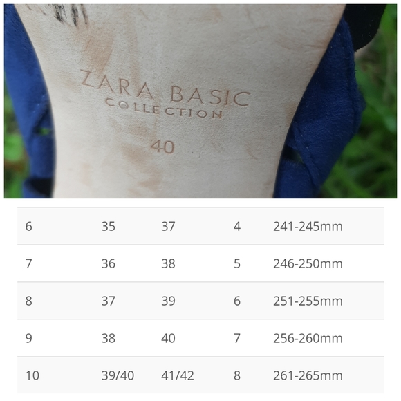 Zara Basic Strappy Open Bootie Style Stiletto 9 - Picture 3 of 8